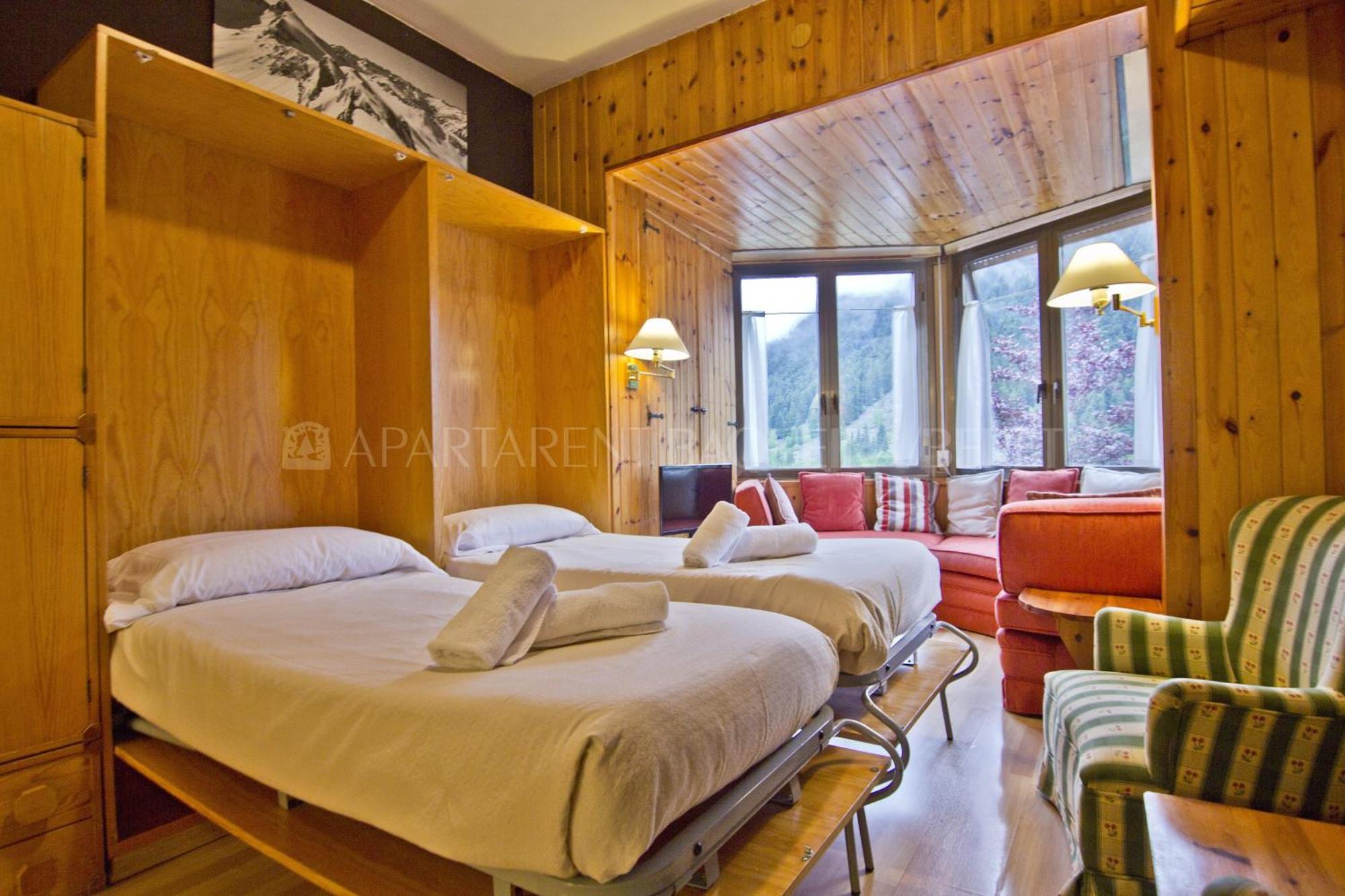 Apartarent 1500 Baqueira Beret Værelse billede