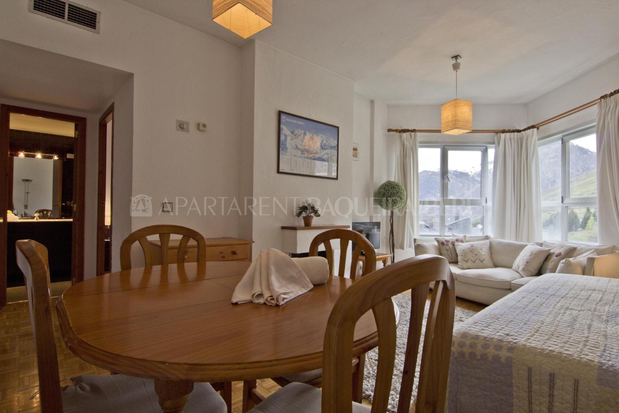 Apartarent 1500 Baqueira Beret Eksteriør billede